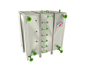 Бак для воды прямоугольные БВ-10 м3